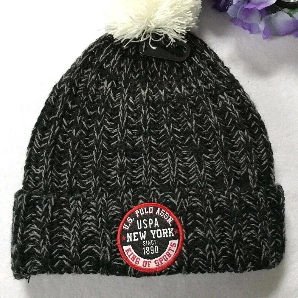 US Polo Assn Beanie and Glove Set NWOT Youth One Size (7-16 YO)